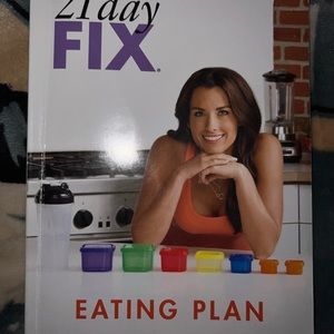 Autumn Calabrese 21 day fix recipe &eating plan books.barely used, 21 Day Fixate
